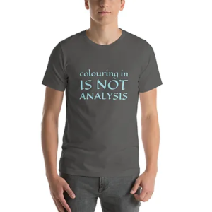 Short-Sleeve Unisex T-Shirt (Colouring, sky text)