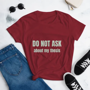 Women's short sleeve t-shirt (Do Not Ask, pale green text)